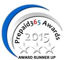Prepaid365 Awards 2015 Runner Up