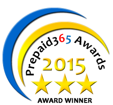 Prepaid365 Awards 2015 Winner